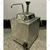 Premium Quality 2.5 ltr Stainless Steel Fudge Chocolate Dispenser with Pump for dispensing Sauce, Butter and Cheese