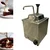 Premium Quality 2.5 ltr Stainless Steel Fudge Chocolate Dispenser with Pump for dispensing Sauce, Butter and Cheese