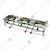 12 X 44 X 10 inch Stainless Steel 3 Burner Gas Bhatti