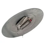 GKI Poultry Broodman Gas Brooder For Poultry Farms With 5 Years Warranty on Gas Bulb