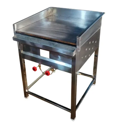 27x15x14 inch Gas Operated Stand Type Dosa Bhatti With Stainless Steel Body