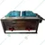Commercial 8+8 Litre Gas Operated Oil Fryer, With Stainless Steel Body