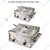 Commercial 8+8 Litre Gas Operated Oil Fryer, With Stainless Steel Body