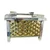 20 x 20 Inch Golden Bhatti Gas Stove With Stainless Steel Body For Restaurants, Catering, Hostels, Large Kitchens