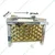 20 x 20 Inch Golden Bhatti Gas Stove With Stainless Steel Body For Restaurants, Catering, Hostels, Large Kitchens