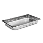 Malabar Stainless Steel Perforated Gn Pan 6mm Hole Pan, Perforated Gastronorm Pan (1/1 65mm)