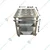 GBE SS 28 x 28 x 34 Inch Masala GN Pan Trolley with 9 Pot 1/6 150mm GN PAN
