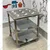 GBE SS 28 x 28 x 34 Inch Masala GN Pan Trolley with 9 Pot 1/6 150mm GN PAN