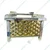 16x16 Inch Golden Bhatti Gas Stove With Stainless Steel Body
