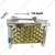 14x14 inch Golden Stove Gas Operated With Stainless Steel Body