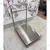 Gurubhai 36X24X36 inch Stainless Steel Goods Trolley with 4 Castor Wheel and Capacity of 200-250 kg