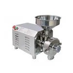 SS Grain Grinder Machine (Model - GT-GM1500) with 20-40kg Capacity and 1500W for Commercial Use