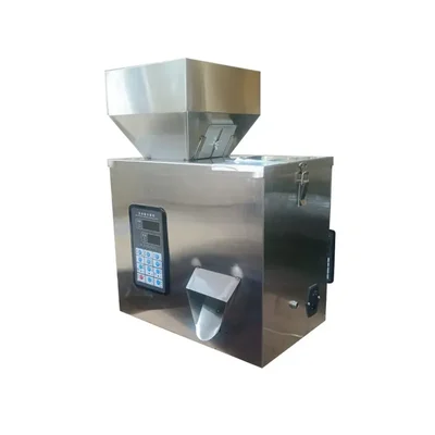 WP Tabletop 100gm to 500gm Granule Filling Machine, Stainless Steel Body