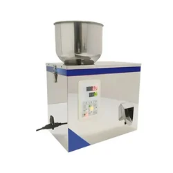 Tabletop 1gm to 50gm Stainless Steel Body Granule Filling Machine