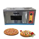 Heavy duty Stainless steel 304 Grade Electric Pizza Oven 12 x 18 inch, 4 Pizza - 9 Inch, 2100 Watt