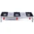 High Quality Triple Burner Stainless Steel 304 (48*10*8) For Kitchens, Catering, Food Stalls/Trucks
