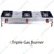 High Quality Triple Burner Stainless Steel 304 (48*10*8) For Kitchens, Catering, Food Stalls/Trucks