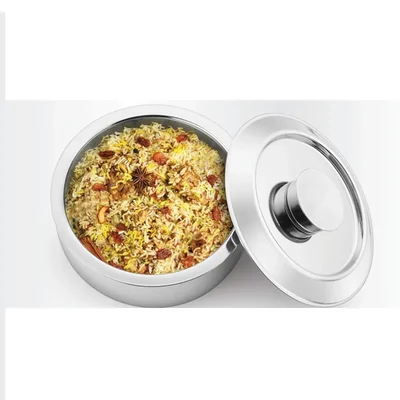 Losange 10 Hrs Insulated Premium 2500 ml Casserole, Stainless Steel Body