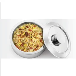 Losange 10 Hrs Insulated Premium 2500 ml Casserole, Stainless Steel Body