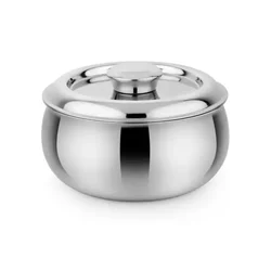 Losange 10 Hrs Insulated Premium 3500 ml Casserole, Stainless Steel Body