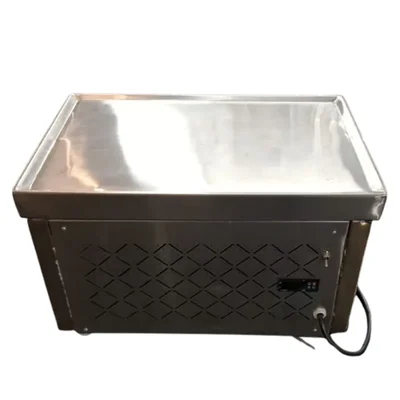 Mira Steel 24 x 16 x 14 Inch Ice Maker With Stainless Steel Body