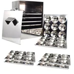 BAPA 90 pcs Idli Making Machine, 10 Trays & Stainless Steel Body