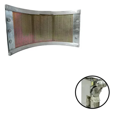 Jali No. 2 (9 x 20.5 x 9 cm), Stainless Steel Material, for 1HP Domestic Atta Chakki