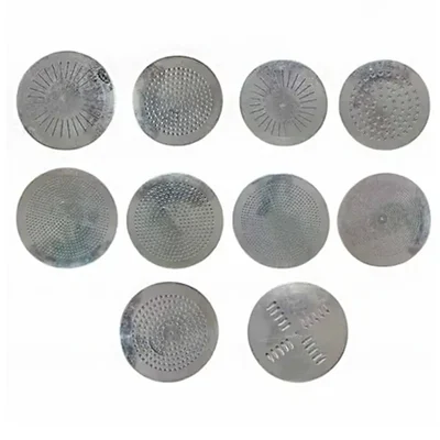 Vinayak Machine 10 SS Jali for Commercial Stainless Steel 9 inch Namkeen Farsan Machine, 60 Kg/Hr