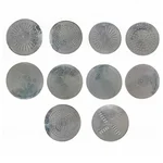 Vinayak Machine 10 SS Jali for Commercial Stainless Steel 9 inch Namkeen Farsan Machine, 60 Kg/Hr