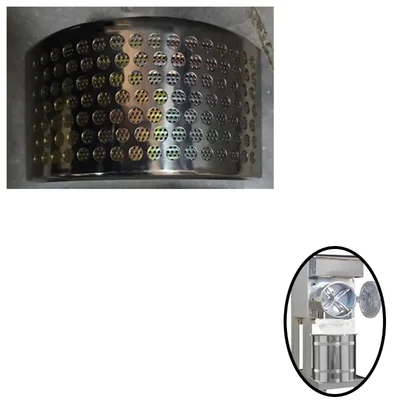 Stainless Steel Jali for Microactive 2 in 1 Stainless Steel Flour Mill(Type-Jali no. 3)