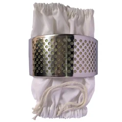  Combo of Stainless Steel Jali no.1 with Cloth, For 1HP Domestic Atta Chakki