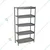 SS 35 x 14 x 48 Inch 5 Shelves Kitchen Rack For Commercial Kitchens, Restaurants and Bakeries