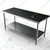 Stainless Steel Kitchen  44x24x34 Inches Work Table with Under Shelf, For Commercial Use