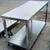 Stainless Steel Kitchen  44x24x34 Inches Work Table with Under Shelf, For Commercial Use