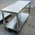 SS 72x24x34 Inches Kitchen Working Table Including Under Shelf for Commercial Kitchens, Restaurants, Bakeries, Hospitals