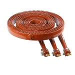 Cast Iron Korean Burner No.1,2 and 3 set for Premium Quality 30 X30 Inch Three Ring Korean SS Gas Stove