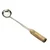 Mira Steels 5 No 4 Inch Dia Ladle with Wooden Handle ( Pack of 6)