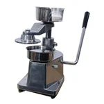 SS Manual Aalu Tikki Maker / Hamburger Patty Maker Machine With Free 100 Pcs of Patty Paper
