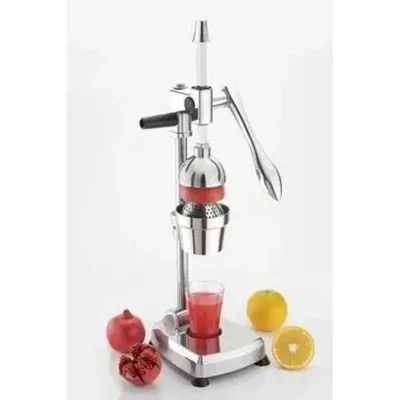 OVASTAR SS Coating Manual Hand Press Juicer ( Model OWJE 2886 ) With 1 Year Warranty 