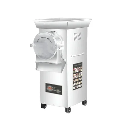 Megasun (Model No. - GMM-105) 7.5HP Gravy Masala Machine With Stainless Steel Body and 600-700 kg/hr Output Capacity