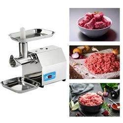 MM-12A Stainless Steel Meat Mincer, 120kg/hr Output Capacity
