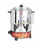 Commercial 8L Electric SS Milk & Water Boiler Machine 2000 Watts