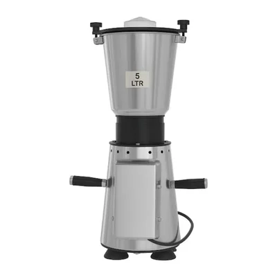 Gurubhai 5 Litre Stainless Steel Mixer Grinder with 1.5 HP Single Phase Motor