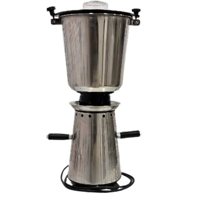  Gurubhai Stainless Steel Mixer Grinder with 2 HP Single Phase Motor