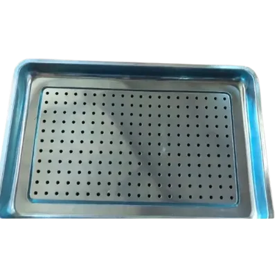 Stainless Steel 16X24 inch Momo Steamer Tray