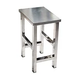 Vinayak Machines 24X34X50 Cm Stainless Steel Multipurpose Square Stool