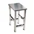 Vinayak Machines 24X34X50 Cm Stainless Steel Multipurpose Square Stool