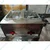 Double Tank (Twin Tank) Commercial Gas Operated Oil Deep Fryer 10 + 10 With Stainless Steel Body