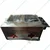Double Tank (Twin Tank) Commercial Gas Operated Oil Deep Fryer 10 + 10 With Stainless Steel Body
