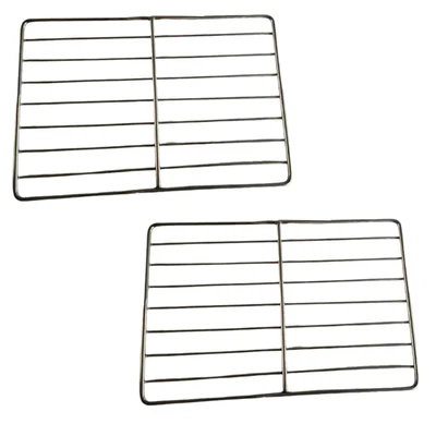 Stainless Steel Oven Rack Set for 8 x 12 Inch Indian Electric Pizza Oven